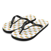 Gay Pride Flip-Flops